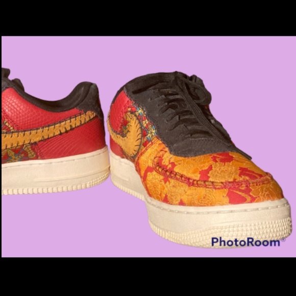 Custom Nike Air Force 1s - Picture 8 of 8